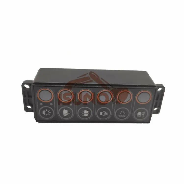 21Q630601 21Q630601 Headlight Control Switch Panel for Excavator R140L R3009 R2159 R225LC9 R2159 R20