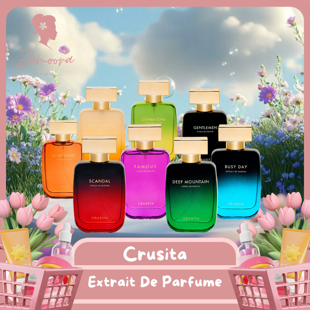 Crusita Extrait De Parfume All Series