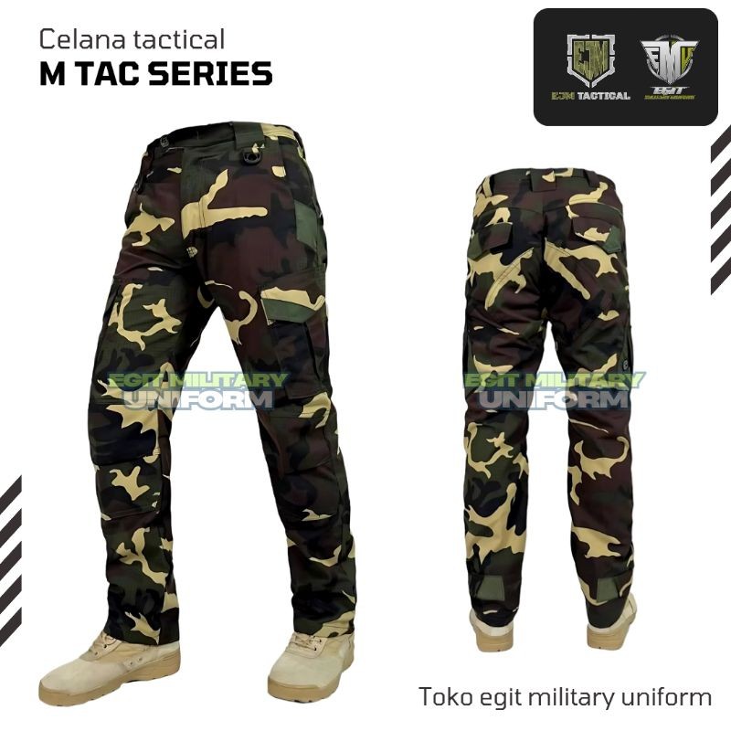 celana tactical m tac - celana cargo celana lapangan m tac
