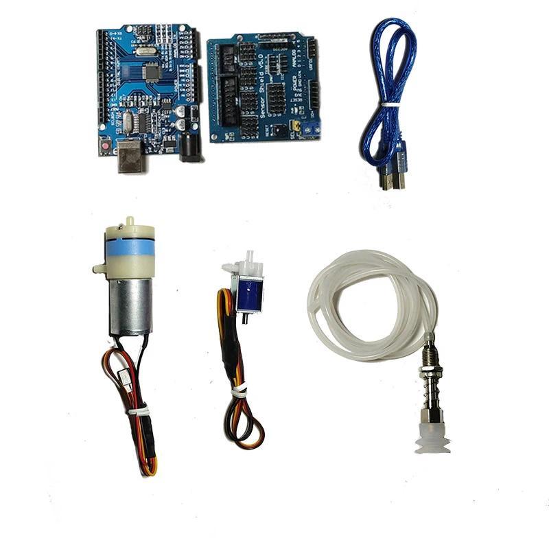 PWM Control Suction Cup Pump Robot Arm Industrial Vacuum Suction Cup For Arduino DIY Kit Manipulator