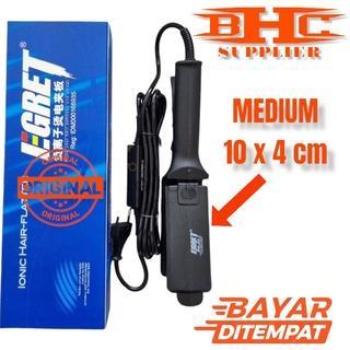 Catokan Egret / Bailu Catok Pelurus Rambut Original Curly Sisir Straightener - L = BESAR terlaris