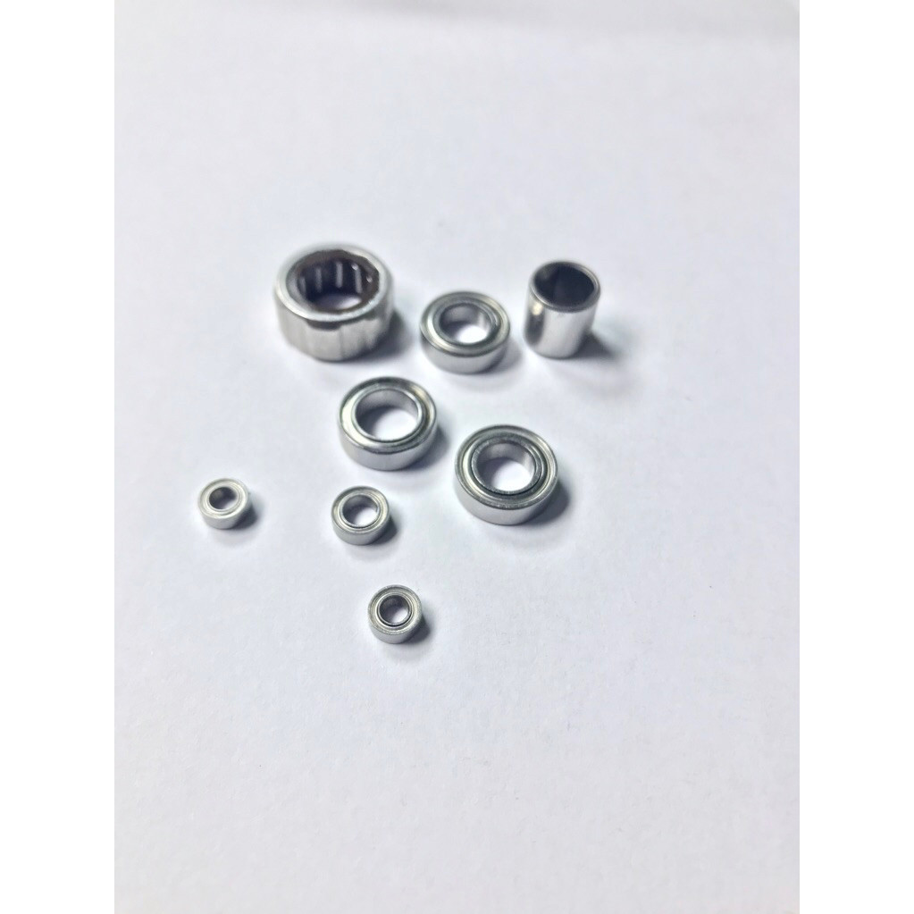 Bearing set stainles Shimano Bc Curado DC 151 HG isi 6pcs beaeing + One way
