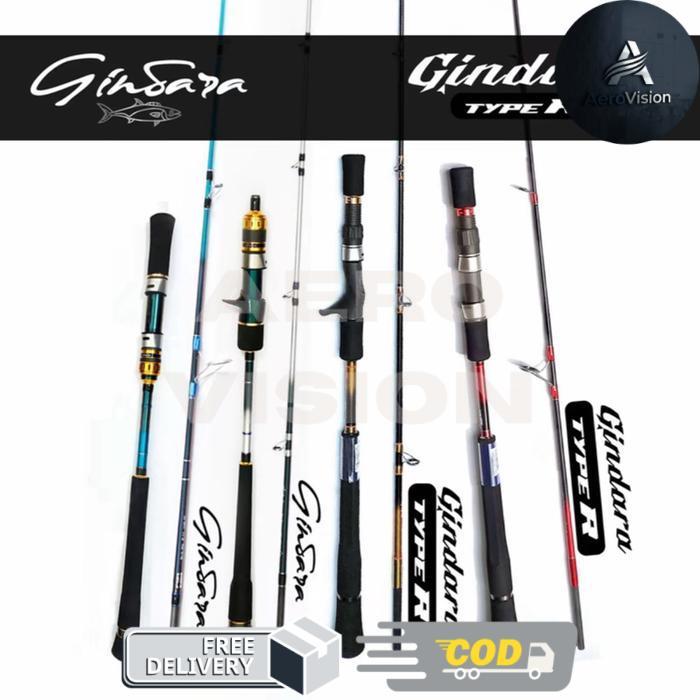 Joran Relix Gindara PE 1.5 Fuji  Joran Jigging Fuji Jig Pancing - Pe 3.5