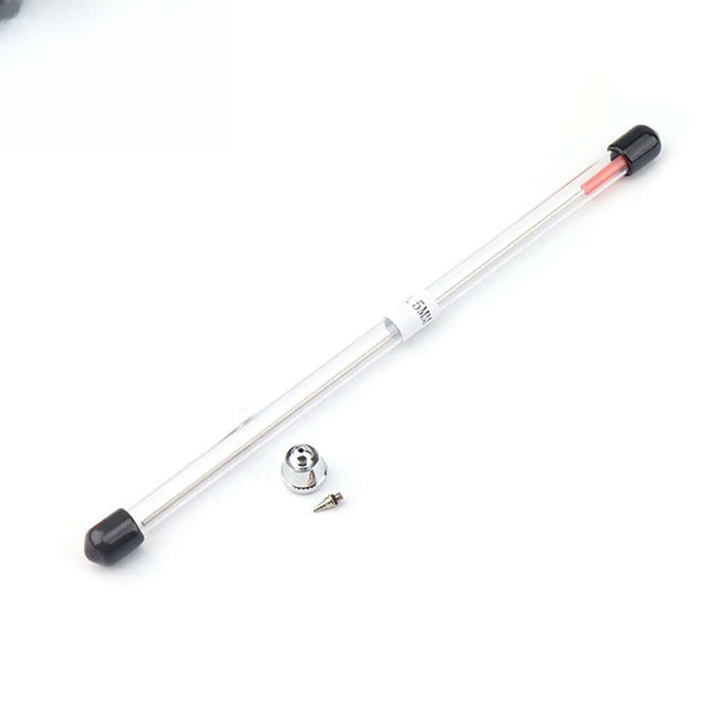 0.2/0.3/0.5mm Airbrush Nozzle Airbrush Needle Nozzle Cap Replacement Parts for Airbrush Spray  Spray