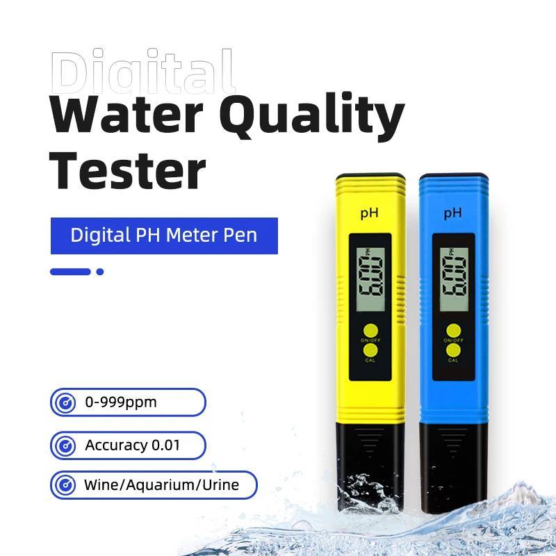 Water Quality Tester gital PH Meter Pen Accuracy 001 0999ppm Automatic Calibration LCD Screen Aquari