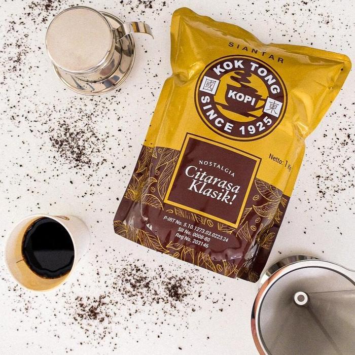 Bubuk kopi Kok Tong 1kg Premium