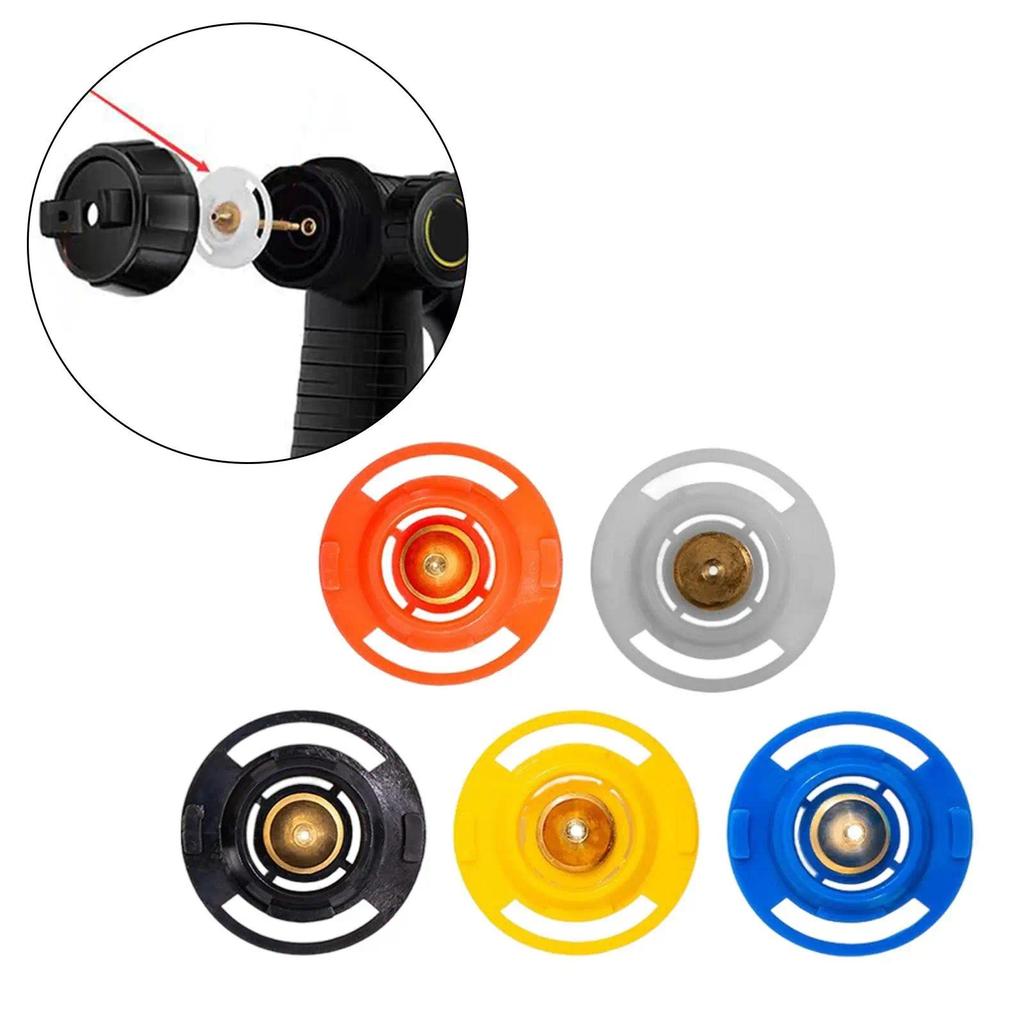 5x Paint Sprayer Nozzle Replace Parts Professional Home Y Replacement Accessory for Furniture Fence 