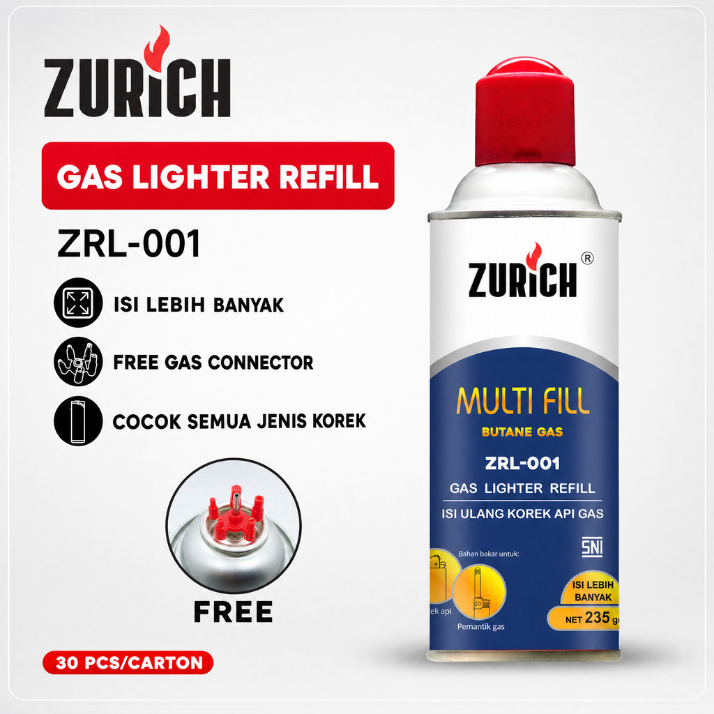 M2000 ZRL-001 REFILL GAS KOREK API