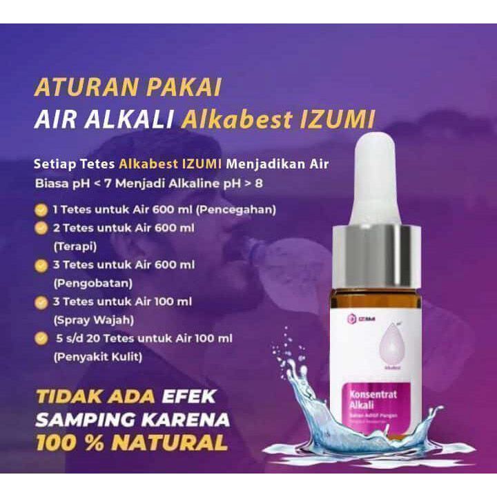 Alkabest Izumi Konsentrat Alkali