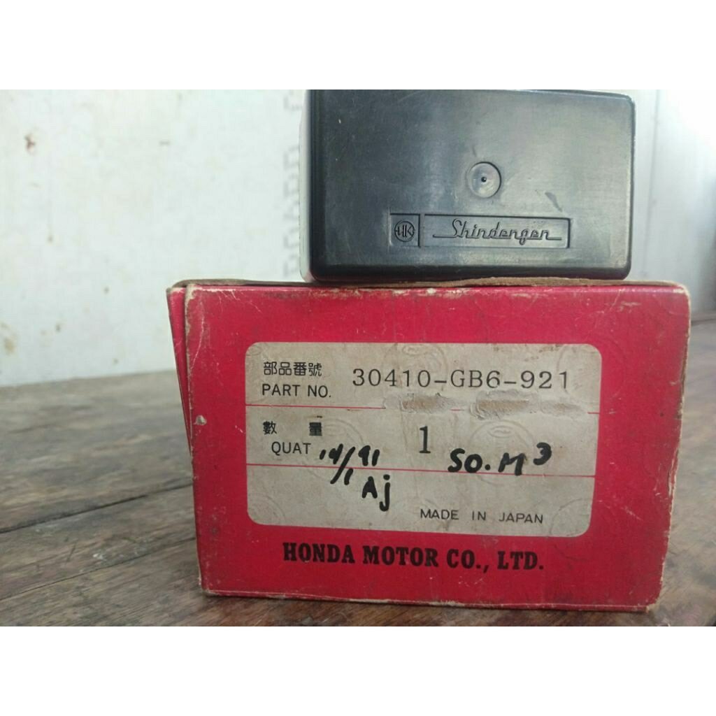 CDI GB6 ORIGINAL JAPAN  UNTUK HONDA WIN ASTREA STAR  dll
