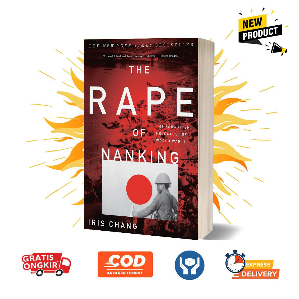 The Rape of Nanking by Iris Chang (English)