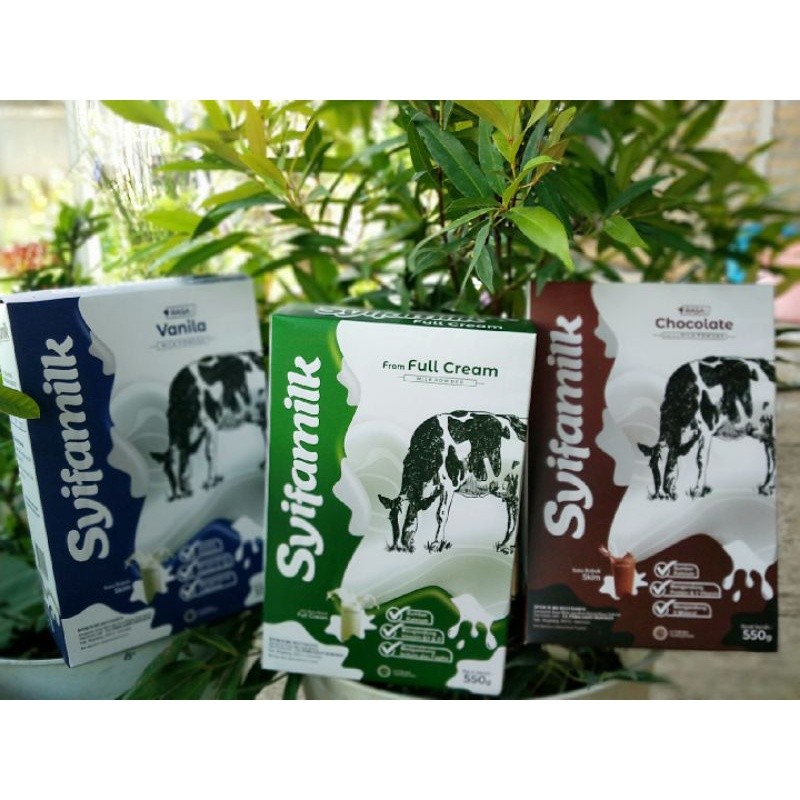 Syifamilk Susu Kemasan 550gr