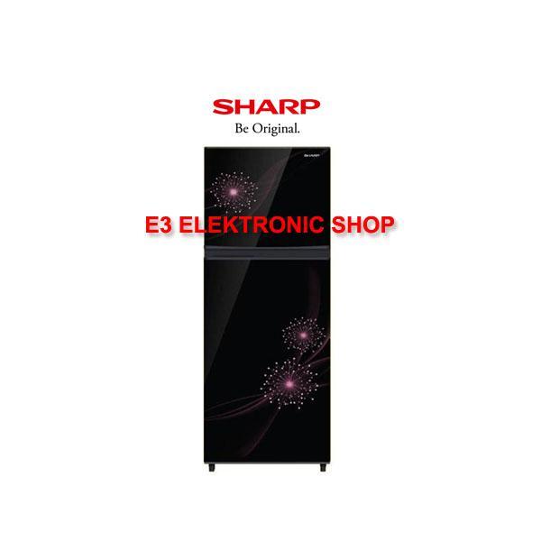 SHARP SJ 317MG DP KULKAS 2 PINTU