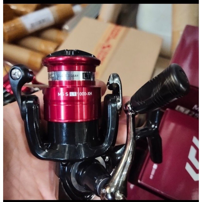 Reel Pancing Daiwa MGS LT 4000 5000 6000 Reel Kuat Halus