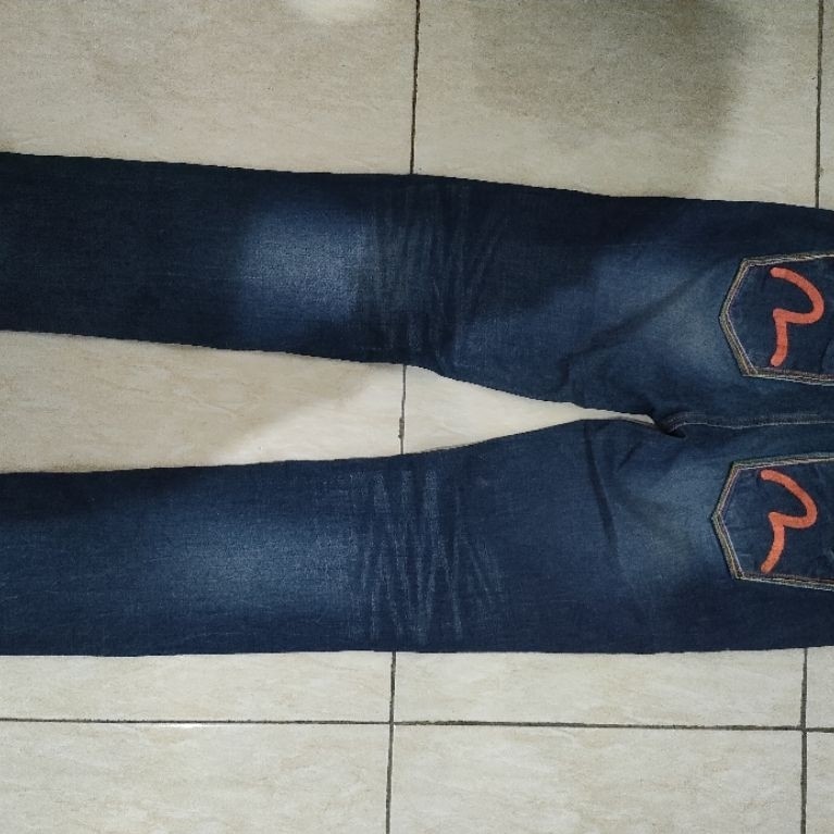 Jeans Evisu Vintage cewek