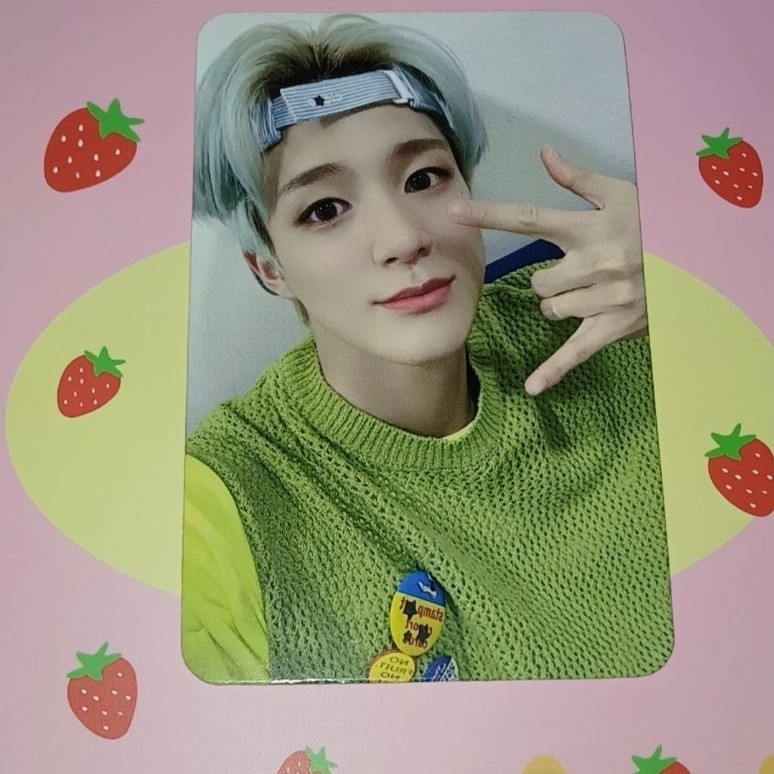 (BACA DESKRIPSI) PHOTOCARD OFFICIAL NCT JENO POB GOLDEN AGE