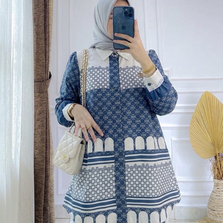 atasan kemeja blouse wanita by BNB