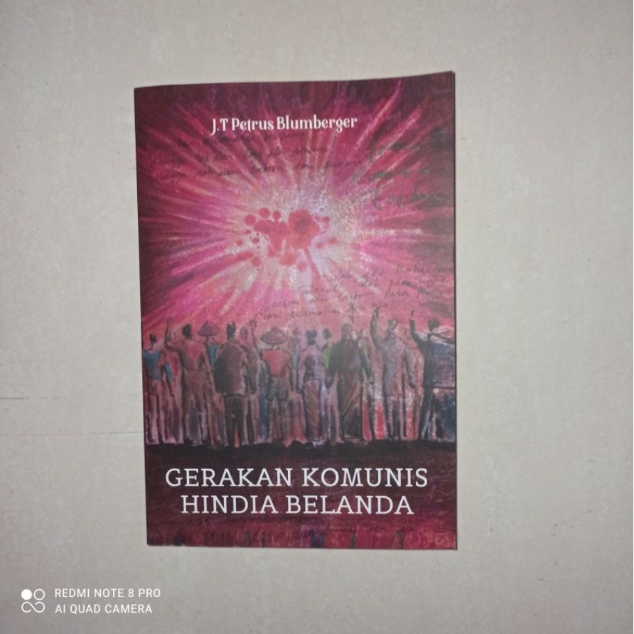 Buku gerakan komunis hindia belanda
