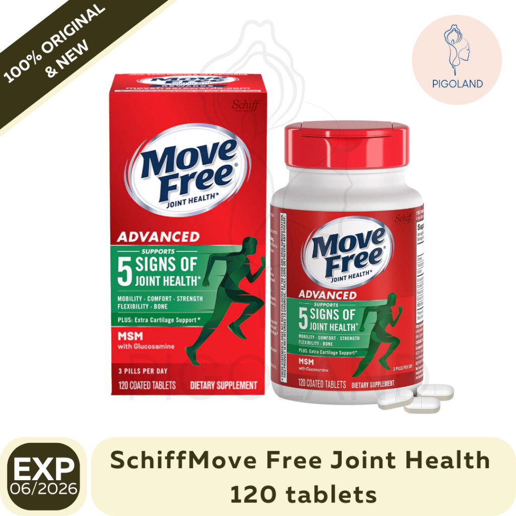 Schiff Advanced Move Free Bone Glucosamine + Chondroitin Plus MSM