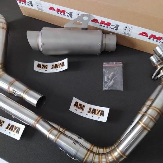 Knalpot Racing Proliner Sandblast Honda Cbr250Rr Cbr 250 Rr