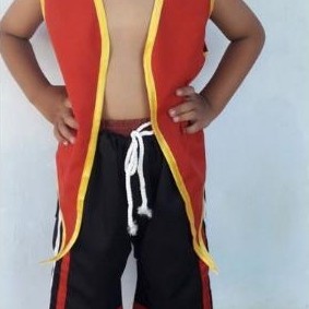 Set Baju Ganong Anak Ponorogo