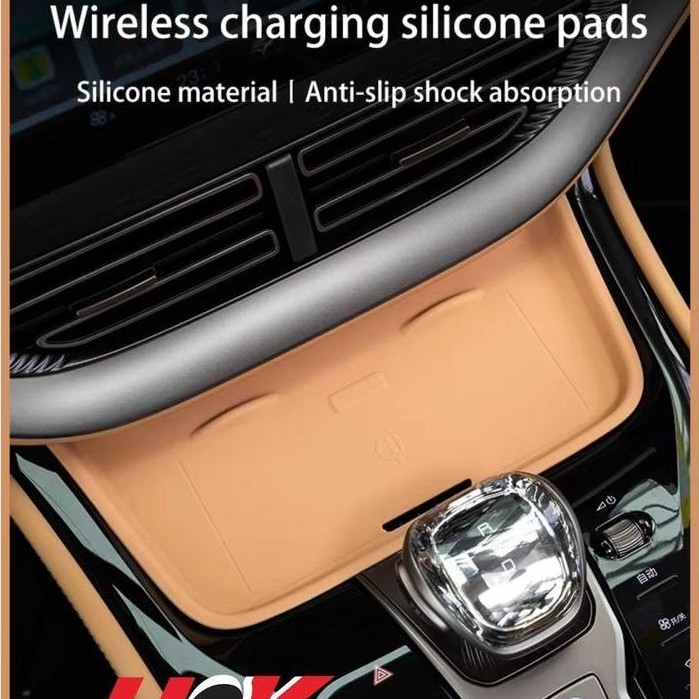 DENZA D9 Wireless Charging Anti-Slip Silicone Protective Mat D9 Car Accessories