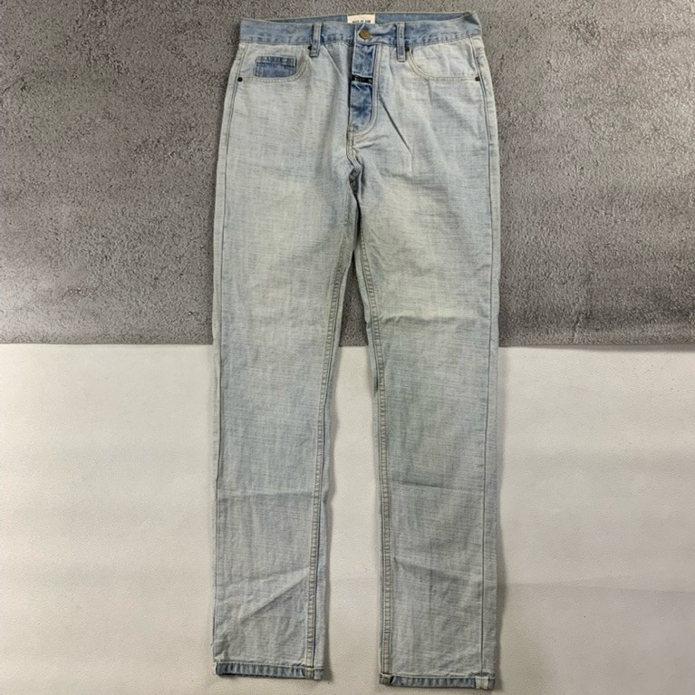 NV-100 Fear of god jeans pants  Size 32 Lebar pinggang 84cm Lebar paha 56cm Panjang 109cm Open leg 1