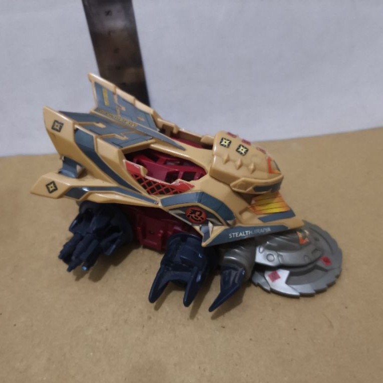 Crush Gear Stealth Jiraiya Bandai Minus