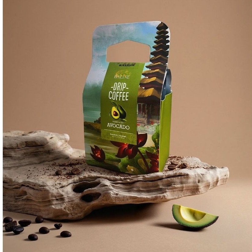 Baline Drip Coffee Avocado 5x10gr