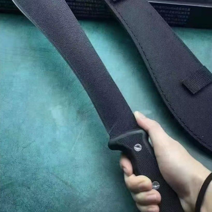 Pisau Survival Multifungsi Camillus Machete Full Tang – Gagang Anti Slip Kuat