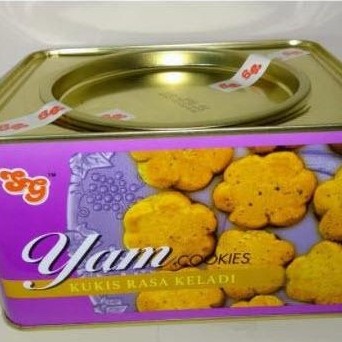 Roti Keladi Yam Cookies Malaysia
