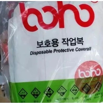 Apd HAZMAT Boho / HAZMAT / Baju Apd Boho