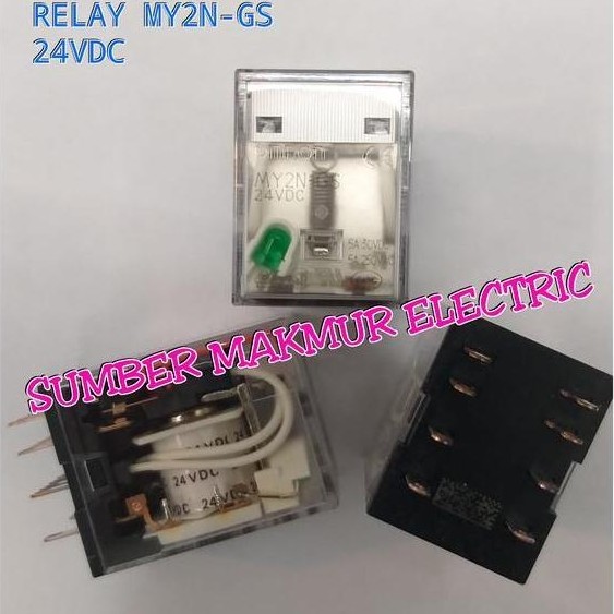 RELAY OMRON MY2N-GS 24VDC / RELAY MY2N 24VDC OMRON READY