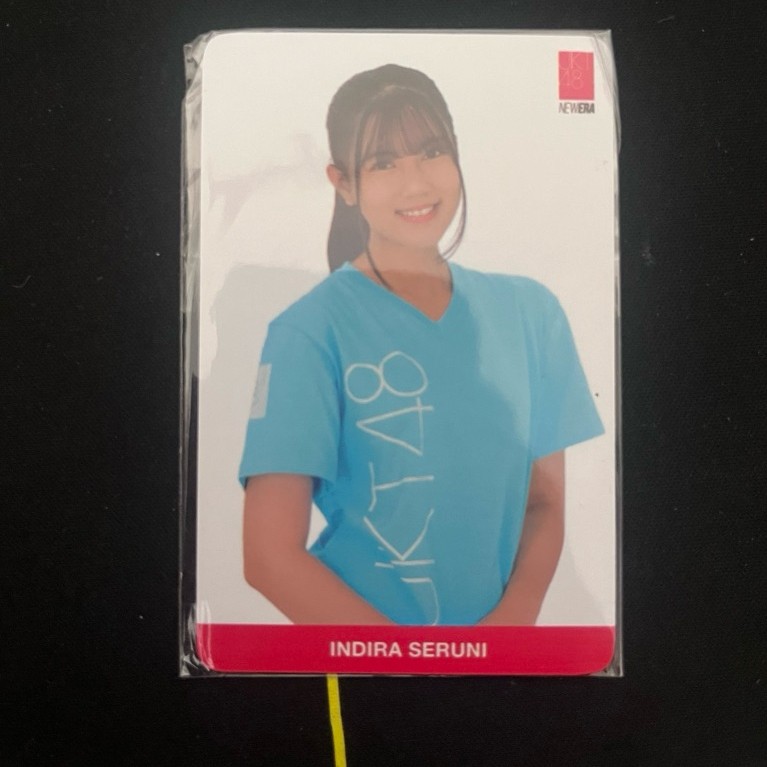 Photocard JKT48 NTSY - Indira (RARE)