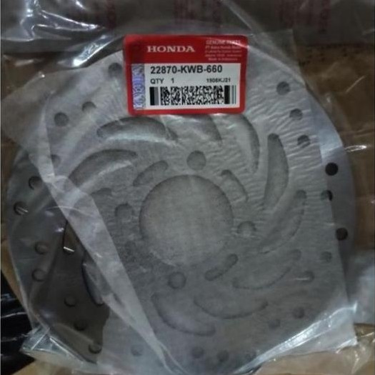 PIRINGAN DISK DISC CAKRAM DEPAN HONDA BLADE REVO ABSOLUTE REVO FIT