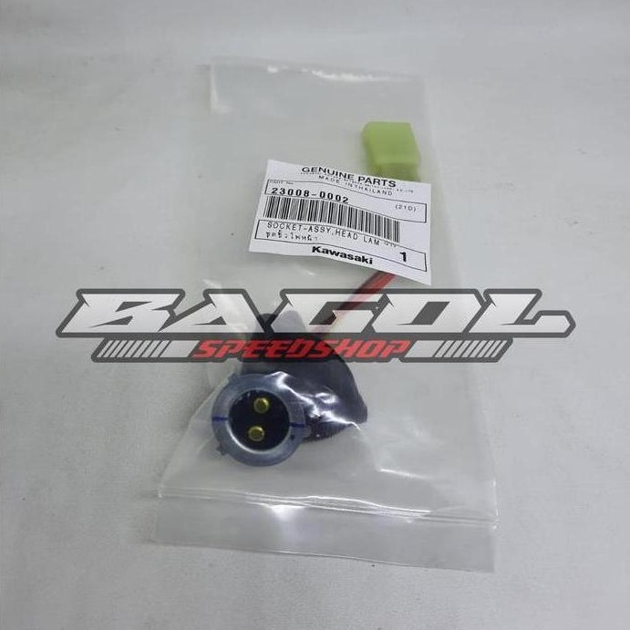 Ready Termurah Kabel Socket Soket Lampu Bulat Depan Ninja Ss Original kmi