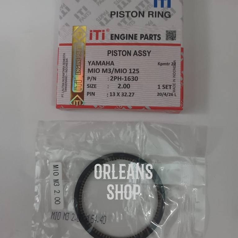 RING PISTON MIO M3 MIO 125 MIO Z FINO SOUL GT 125 2PH ITI RING SEHER