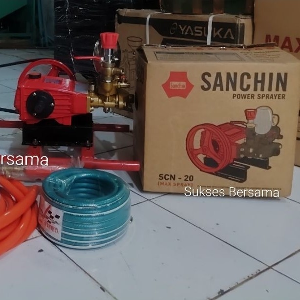 Sanchin Power Sprayer SCN-20 + Engine Honda GP160 + Pangkon Sanchin