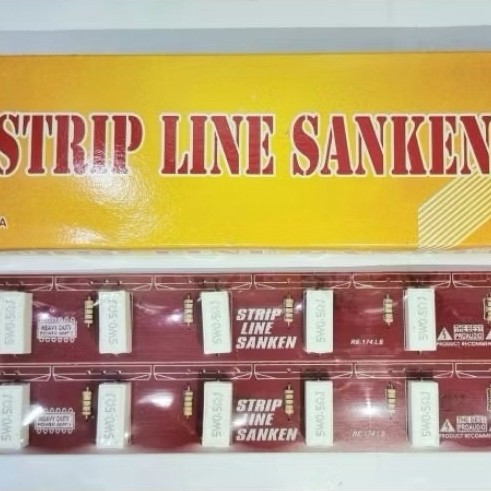 RANIC STRIP LINE SANKEN TYPE (685) 8SET/8PASANG TR SANKEN