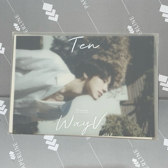 WAYV - PHOTOBOOK HOLIDAY TEN VER. POSTCARD