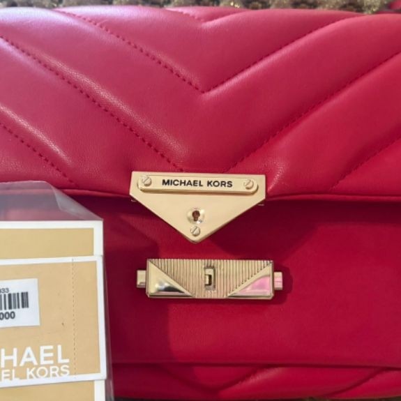 Tas MK merah Preloved