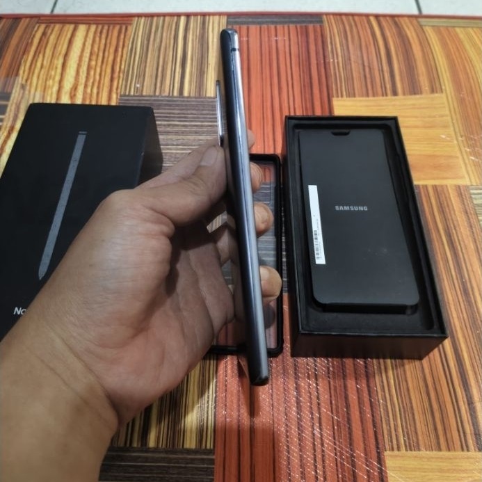 Samsung Galaxy Note 20 second