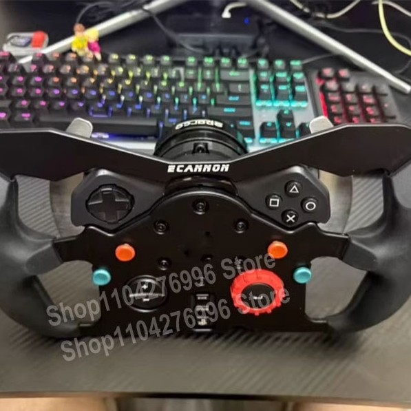 For Logitech G29 Formula Steering Wheel Simulated Racing Game Steering Wheel F1/GT Replacement Wheel