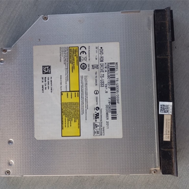 DVD Laptop Original Copotan Unit Laptop Dell Latitude E6420 Dell E6420 Dell Lat E6420 Dell 6420  Del