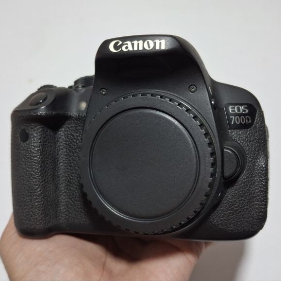 Kamera Canon 700D second
