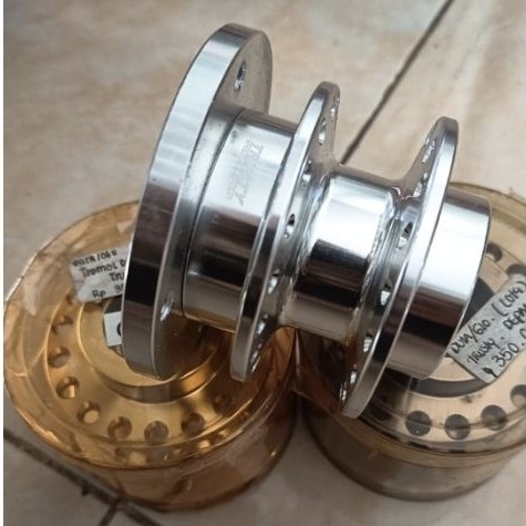 Tromol depan trusty vario old