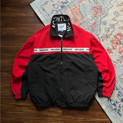Attention Colorkblock Windbreaker Jacket