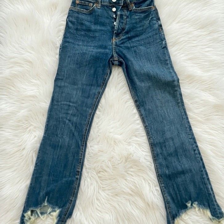 Preloved ZARA the Dreed Flare Jeans