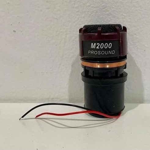 Spul Mic M2000 / Spul Mik M 2000 / Spool Mic M-2000