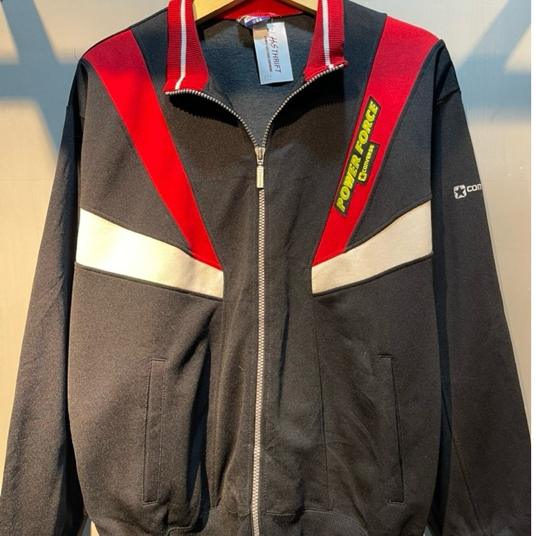 Tracktop Sky Racing Jacket Converse Vintage